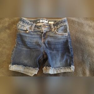 Cat & Jack Dark Blue Denim Shorts